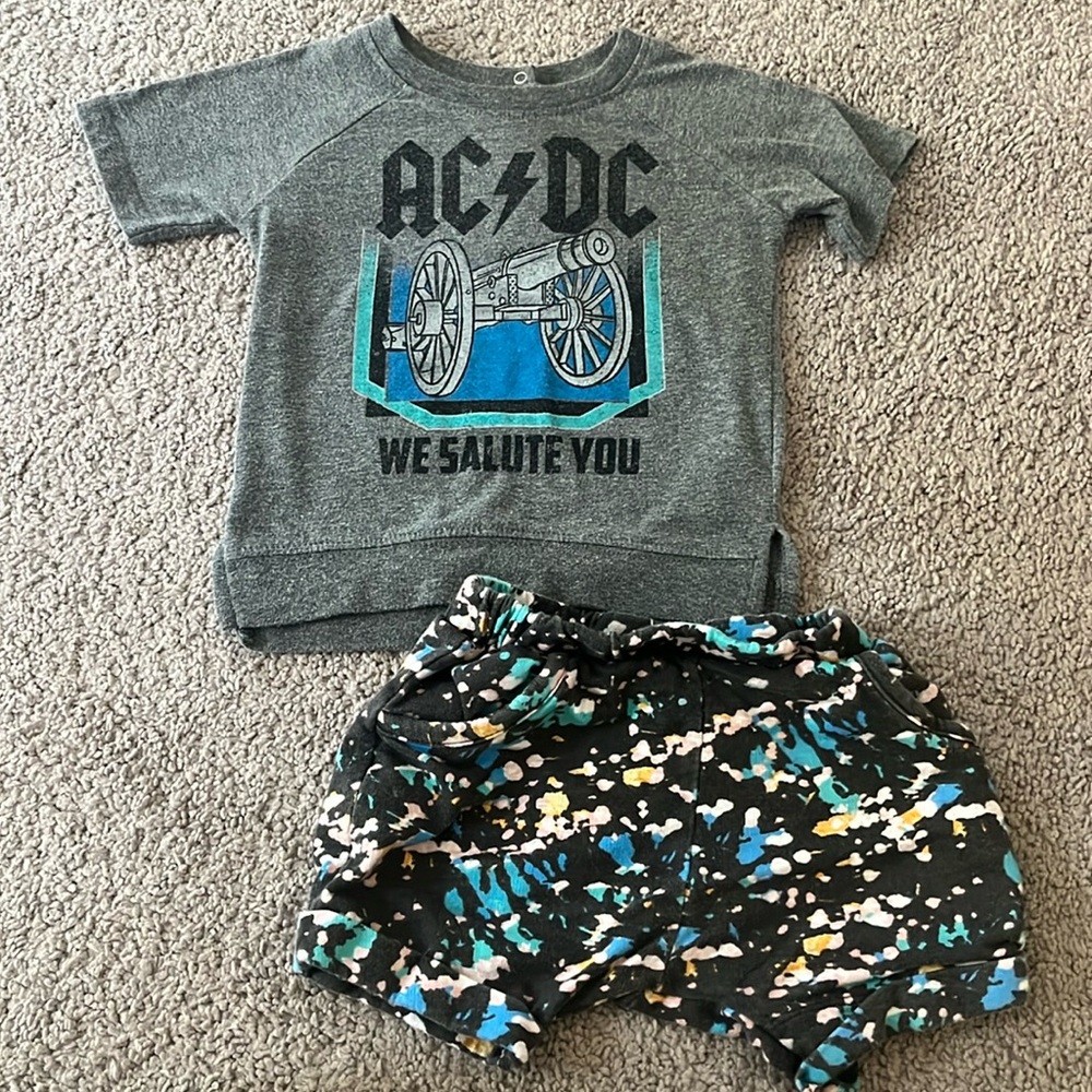 Target AC/DC Outfit